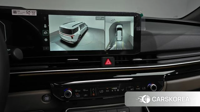 Kia The New Carnival 4th Generation 2025 Белый из Кореи, фото 5