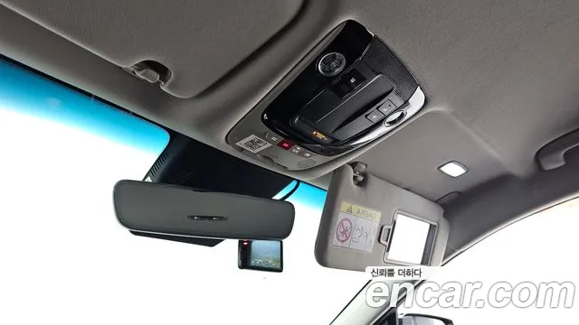 Kia K8 Hybrid 2023 Черный из Кореи, фото 5