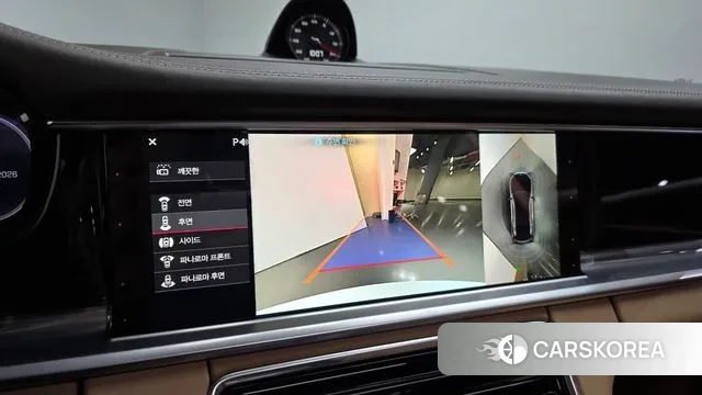 Porsche Panamera (971) 2018 Белый из Кореи, фото 5