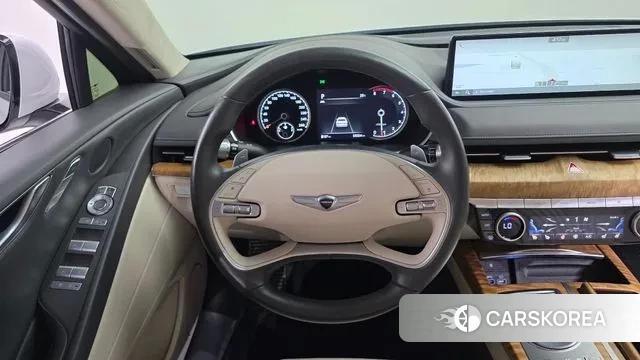 Genesis G80 (RG3) 2021 Белый из Кореи, фото 5