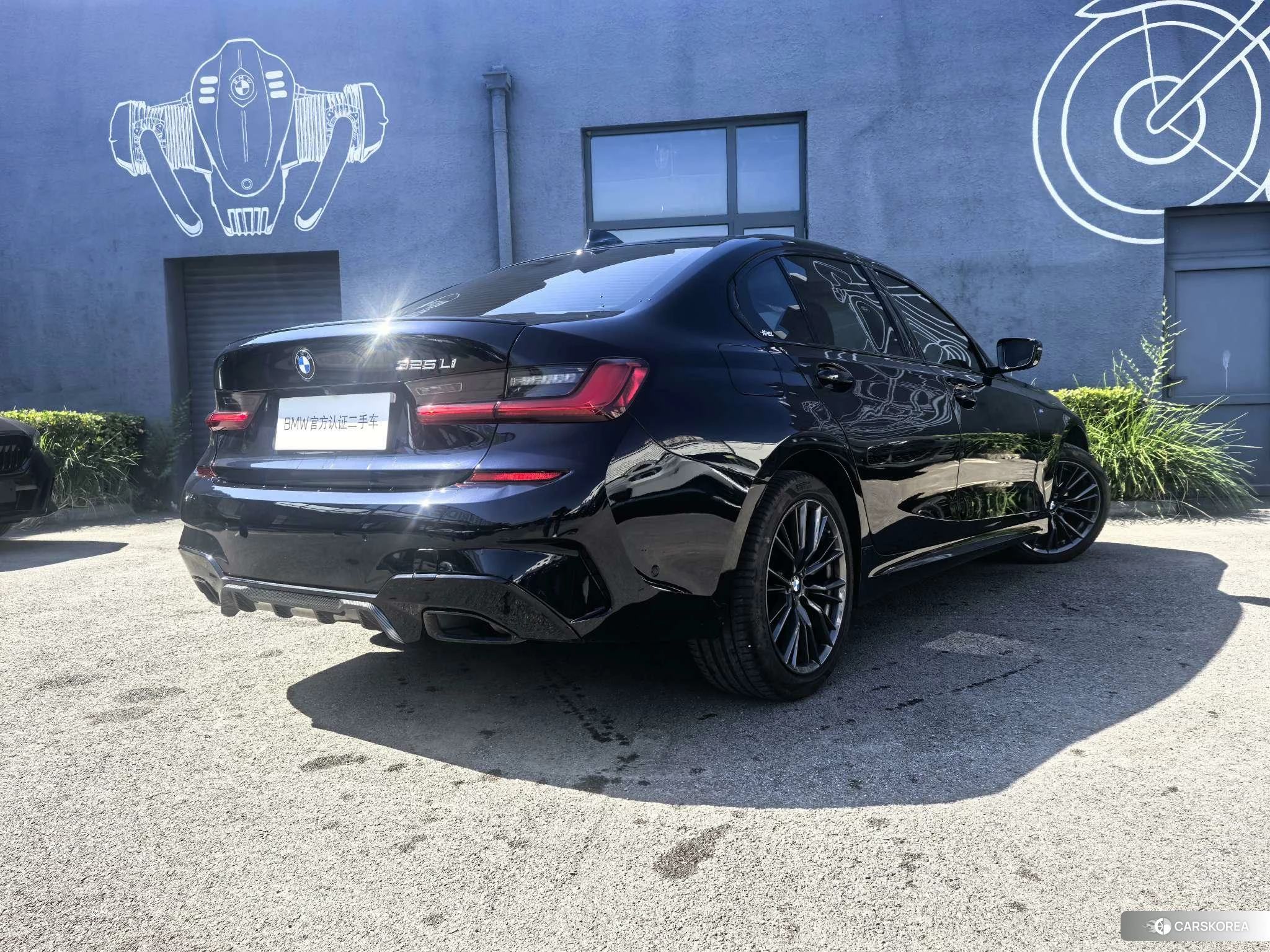 BMW 3 series 2021 Черный из Китая, фото 5