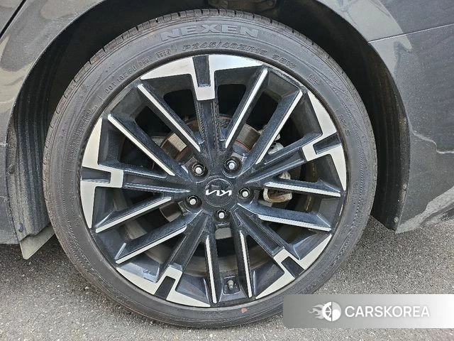Kia The New K5 3rd generation 2024 Серый из Кореи, фото 5