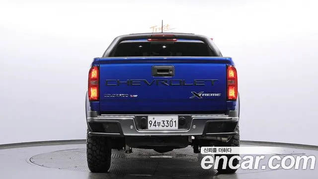 Chevrolet (GM Daewoo) Colorado 2020 Синий из Кореи, фото 5