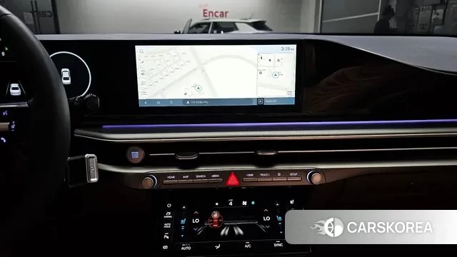 Hyundai Grandeur (GN7) 2023 Белый из Кореи, фото 5