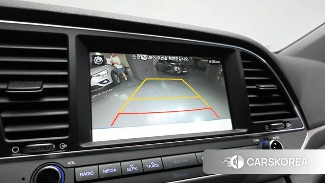 Hyundai Avante AD 2018 Белый из Кореи, фото 5