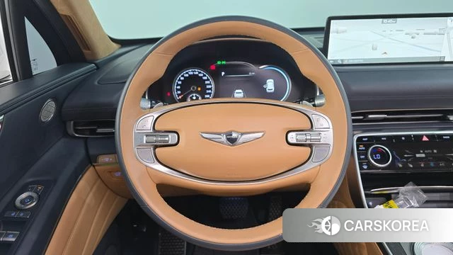 Genesis GV80 2021 Белый из Кореи, фото 5