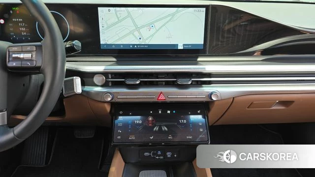 Hyundai Grandeur (GN7) 2023 Серый из Кореи, фото 5
