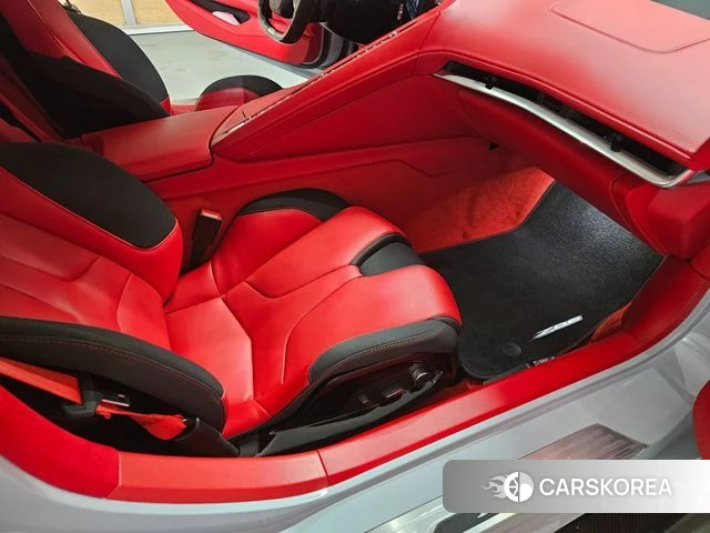 Chevrolet (GM Daewoo) Corvette 2023 Серебристо-серый из Кореи, фото 5
