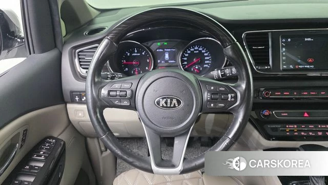 Kia The New Carnival 2018 Белый из Кореи, фото 5