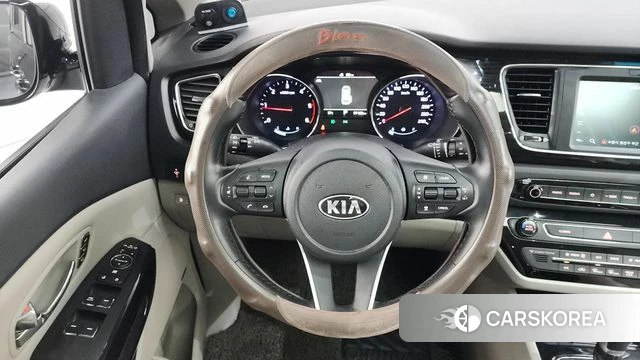 Kia The New Carnival 2020 Серый из Кореи, фото 5