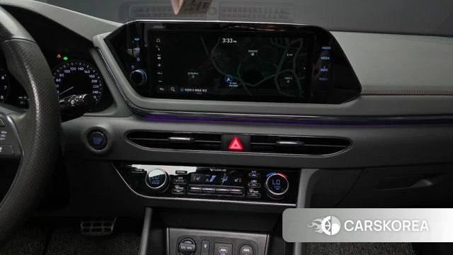Hyundai Sonata (DN8) 2022 Серебристо-серый из Кореи, фото 5