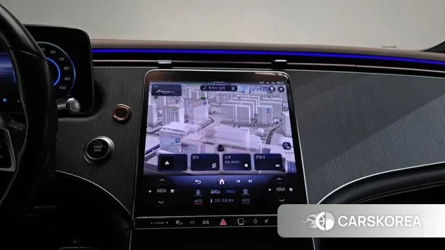 Mercedes-Benz EQS SUV X296 2023 Черный из Кореи, фото 5