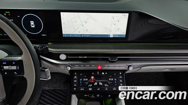 Hyundai Grandeur Hybrid (GN7) id 2552631 из Кореи 5