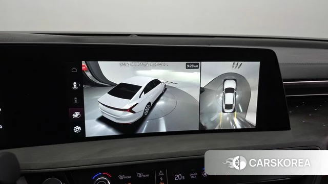 Kia K8 Hybrid 2022 Черный из Кореи, фото 5