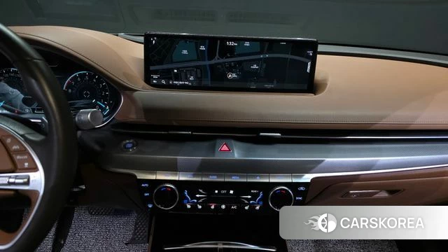Genesis G80 (RG3) 2021 Серый из Кореи, фото 5