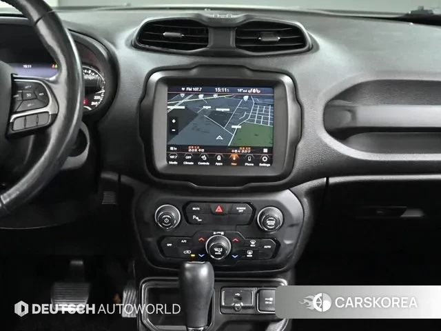 Jeep Renegade 2021 Белый из Кореи, фото 5