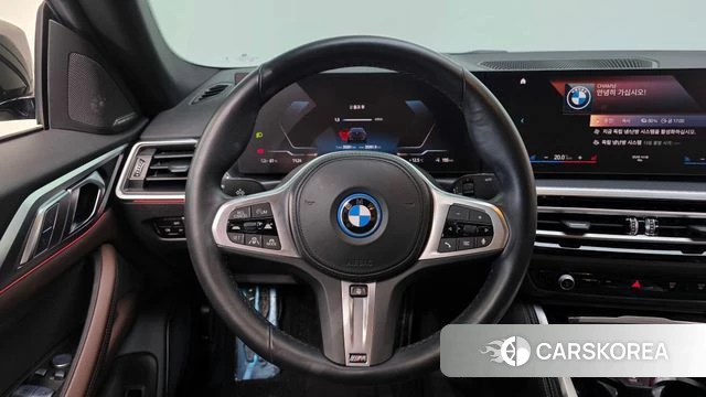 BMW i4 2023 Черный из Кореи, фото 5