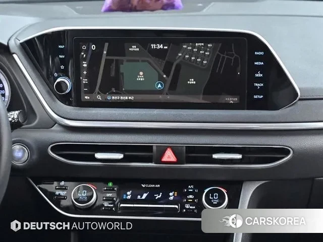 Hyundai Sonata Hybrid (DN8) 2019 Серый из Кореи, фото 5