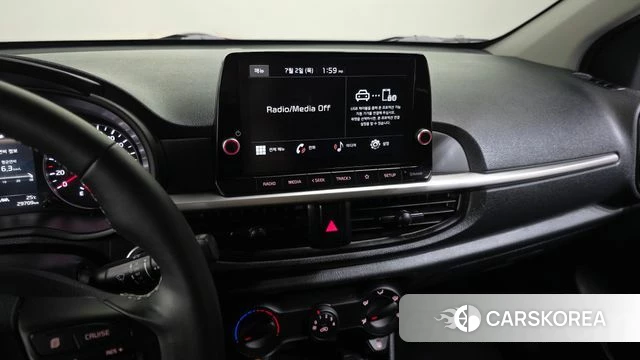 Kia Morning Urban (JA) 2022 Жемчужный цвет из Кореи, фото 5