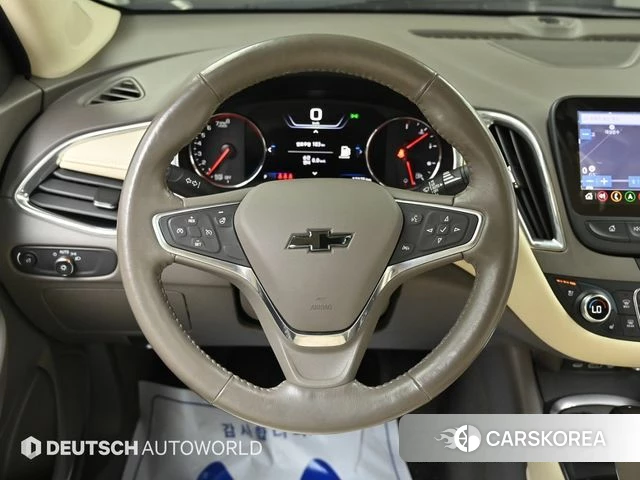 Chevrolet (GM Daewoo) The New Malibu 2019 Синий из Кореи, фото 5