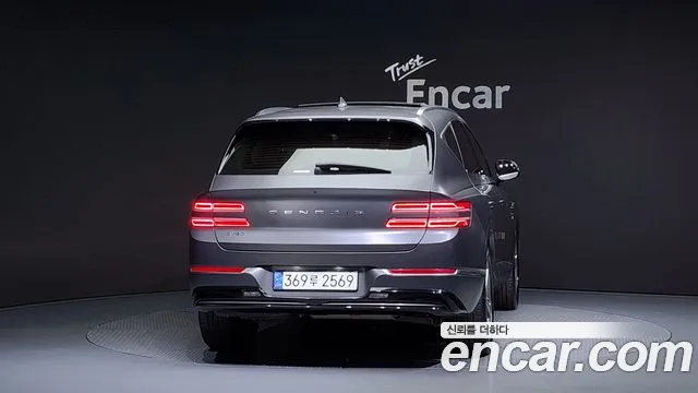 Genesis GV80 2020 Серый из Кореи, фото 5