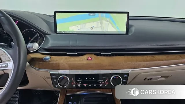 Genesis G80 (RG3) 2021 Синий из Кореи, фото 5