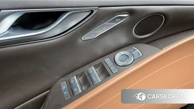 Genesis G80 (RG3) 2022 Черный из Кореи, фото 5