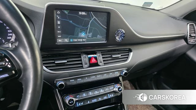 Hyundai Grandeur IG Hybrid 2019 Серый из Кореи, фото 5
