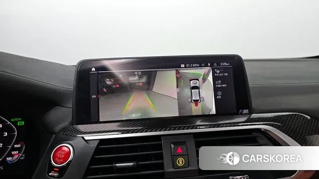 BMW X4M (G02) 2021 Черный из Кореи, фото 5