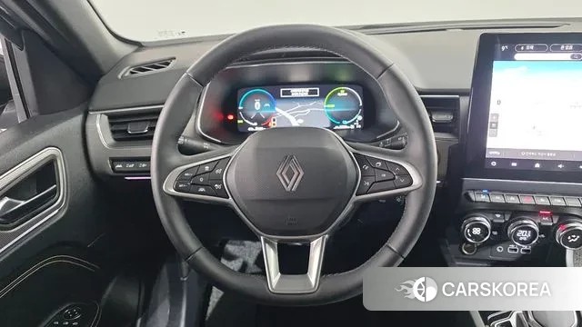 Renault Korea (Samsung) Arcana 2024 Серый из Кореи, фото 5