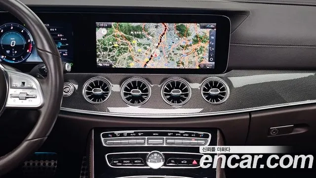 Mercedes-Benz CLS-Class C257 2020 Серебряный из Кореи, фото 5