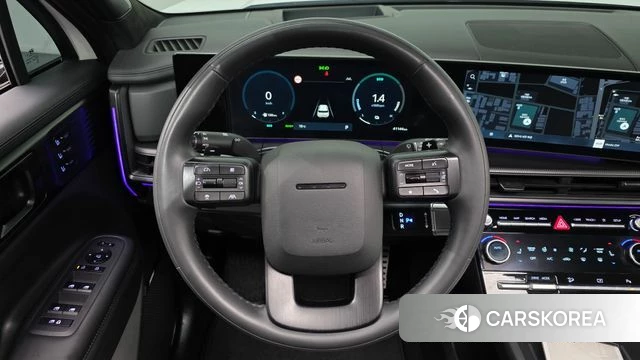 Hyundai Santa Fe (MX5) 2023 Белый из Кореи, фото 5