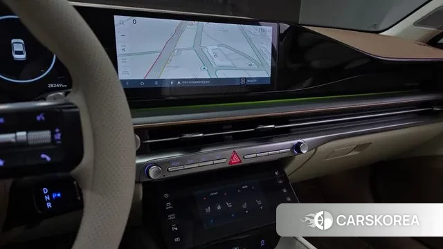 Hyundai Grandeur Hybrid (GN7) 2023 Синий из Кореи, фото 5