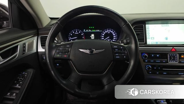 Genesis G80 2018 Черный из Кореи, фото 5