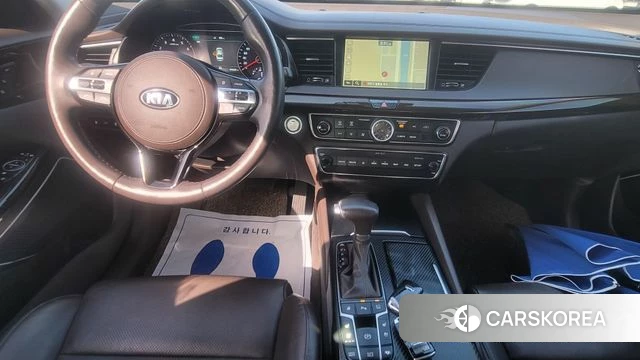 Kia Come New K7 2019 Синий из Кореи, фото 5