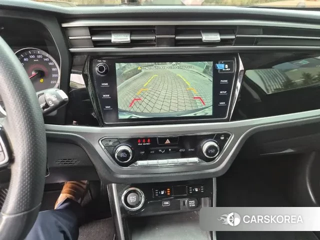 Ssangyong Beautiful Korando 2022 Серый из Кореи, фото 5