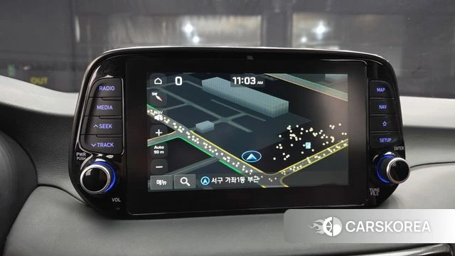 Hyundai All New Tucson 2018 Синий из Кореи, фото 5