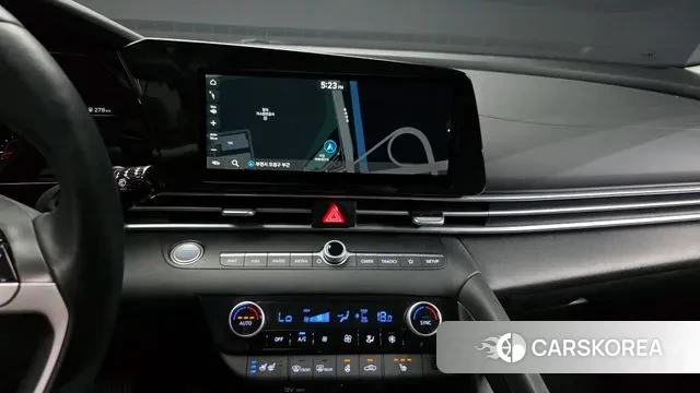 Hyundai Avante (CN7) 2022 Белый из Кореи, фото 5