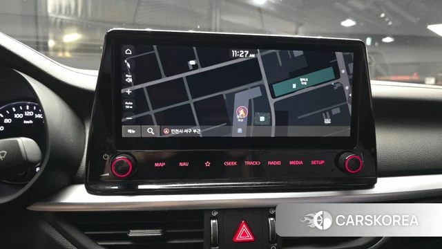 Kia The New K3 2nd generation 2021 Белый из Кореи, фото 5