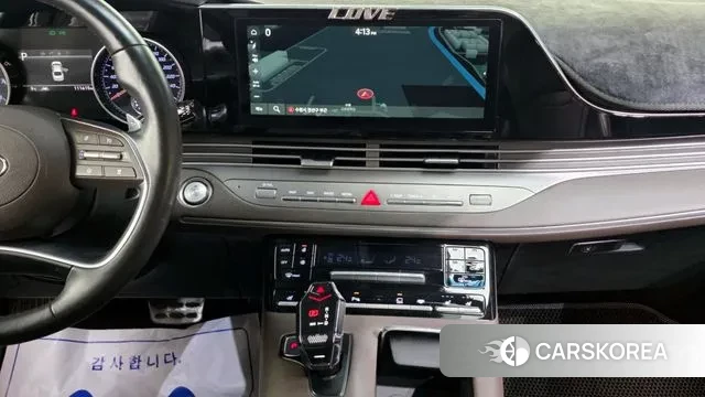 Hyundai The New Grandeur IG 2021 Черный из Кореи, фото 5