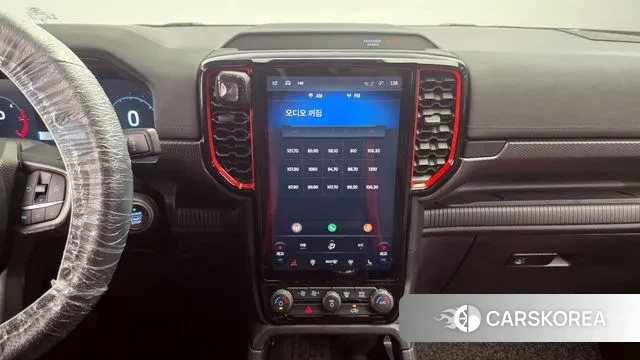 Ford Ranger 4th Generation 2024 Черный из Кореи, фото 5