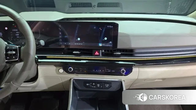 Kia The New Carnival 4th Generation 2024 Черный из Кореи, фото 5