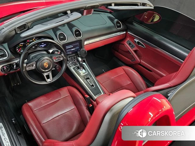 Porsche 718 Boxster 2021 Красный из Кореи, фото 5