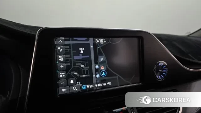 Hyundai Grandeur IG Hybrid 2019 Серый из Кореи, фото 5