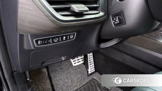 Kia K8 Hybrid 2023 Черный из Кореи, фото 5