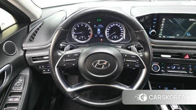 Hyundai Sonata (DN8) 2020 Серый из Кореи, фото 5