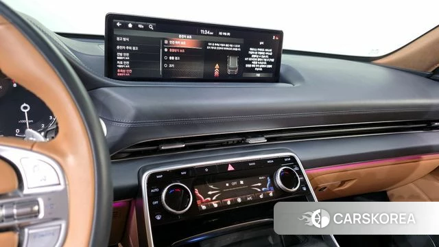 Genesis GV80 2020 Серый из Кореи, фото 5