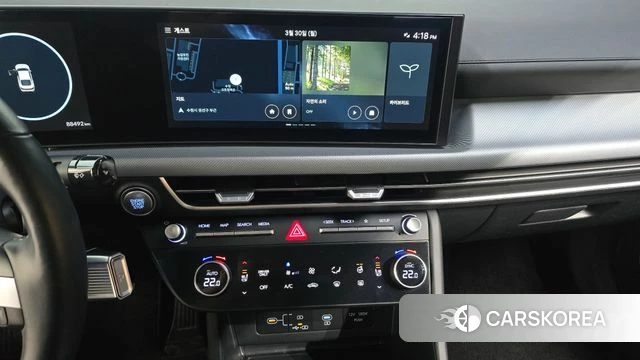 Hyundai Sonata D Edge Hybrid (DN8) 2023 Белый из Кореи, фото 5
