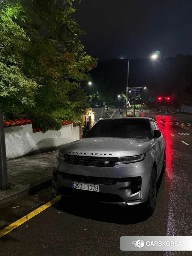 Land Rover Range Rover Sport 3rd Generation 2025 Серебристо-серый из Кореи, фото 5