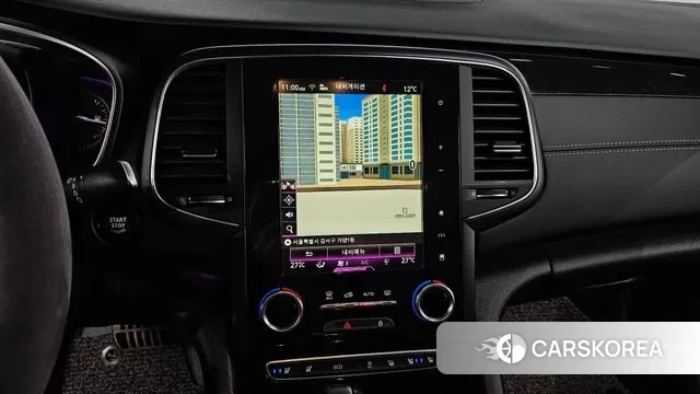 Renault Korea (Samsung) SM6 2019 Серебристо-серый из Кореи, фото 5